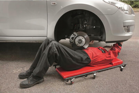 Pat mobil targa atelier mecanic auto cu roti (V83250) [6]