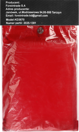 Patura antifoc din fibra de sticla 1.2x1.8 m pentru stingere incendii si protectie (KD3670) [2]