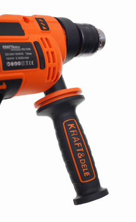 Perforator electric 1600W cu percutie pentru beton lemn si metal (KD3350) [4]
