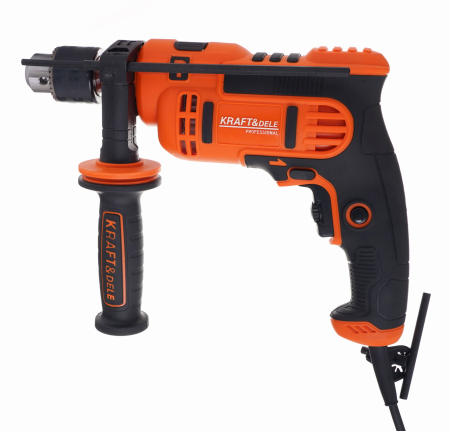 Perforator electric 1600W cu percutie pentru beton lemn si metal (KD3350) [1]