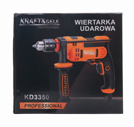 Perforator electric 1600W cu percutie pentru beton lemn si metal (KD3350) [7]
