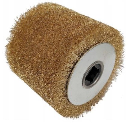 Scule electrice - Perie de sarma pentru lustruit slefuit satinat 120x100x0.3mm pentru masini de slefuit (KD11818)