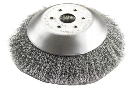 Scule pentru gradinarit - Perie de sarma pentru motocoasa 200mm (KD1644)