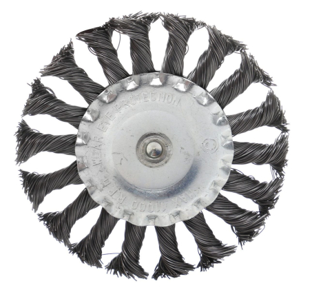 Perie disc cu tija otel 100mm (KD10988) [2]