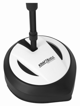 Aparat spalat cu presiune - Perie extensibila pentru pavele / fatade (KD679)