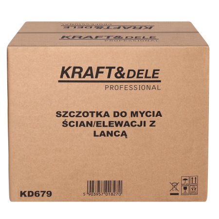 Perie extensibila pentru pavele / fatade (KD679) [8]