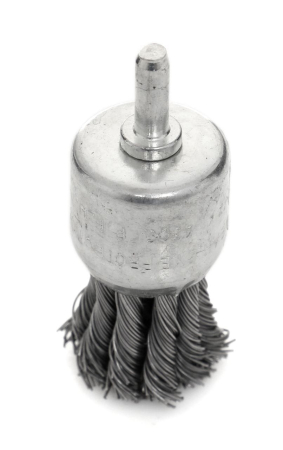 Perie frontala cu stift 28mm M6 sarma otelita tip cupa (KD10991) [1]