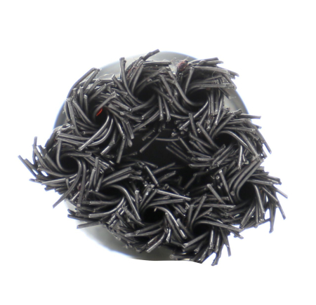 Perie frontala cu stift 28mm M6 sarma otelita tip cupa (KD10991) [2]