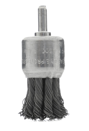 Perie frontala cu stift 28mm M6 sarma otelita tip cupa (KD10991) [0]