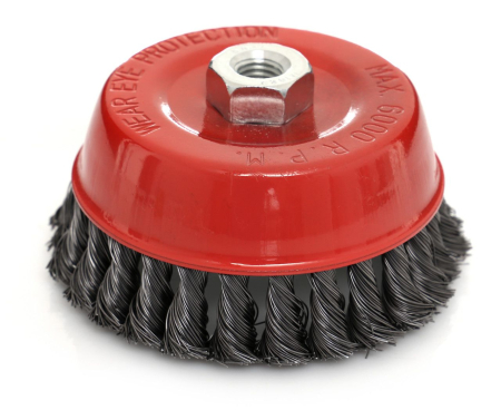 Scule electrice - Perie impletita sarma polizor unghiular M14 100 mm (KD10973)