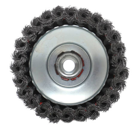 Perie impletita sarma polizor unghiular M14 100 mm (KD10973) [2]