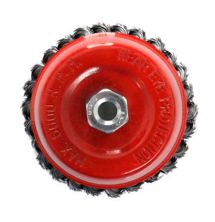 Perie impletita sarma polizor unghiular M14 75 mm (KD10971) [3]
