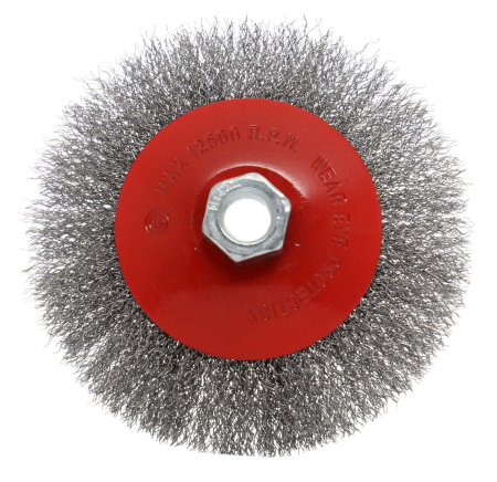Perie laterala rotativa din otel M14 115mm (KD10980) [3]