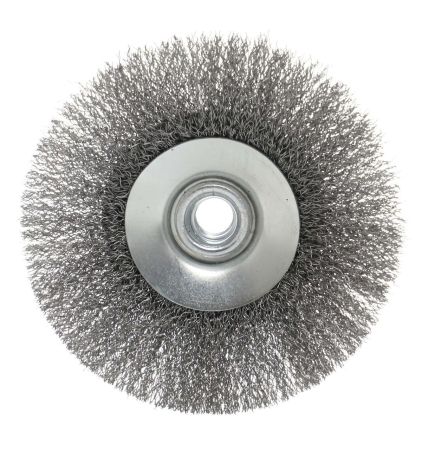 Perie laterala rotativa din otel M14 115mm (KD10980) [1]