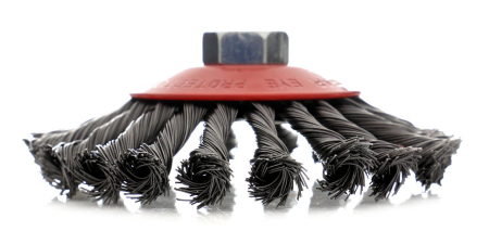 Perie laterala rotativa impletita M14 100mm (KD10985) [1]