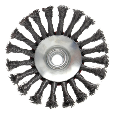 Perie laterala rotativa impletita M14 100mm (KD10985) [3]