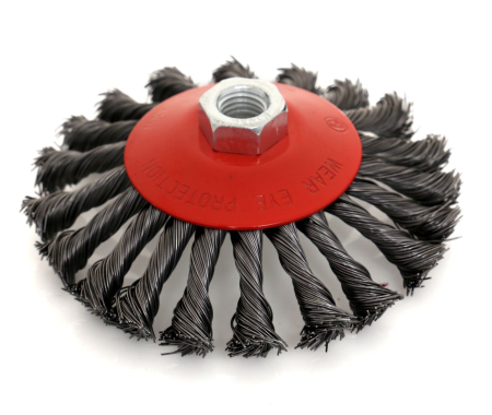 Scule electrice - Perie laterala rotativa impletita M14 100mm (KD10985)