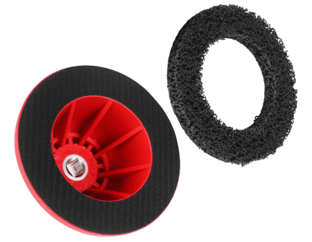 Perie pentru curatat butuc roata 12 150 mm (KD5983) [5]