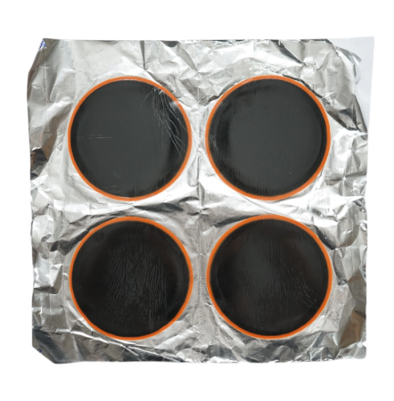 Petice vulcanizare rotunde 108mm pentru camere de aer 4 buc/set Maruni made in Japan (DISRL30) [1]