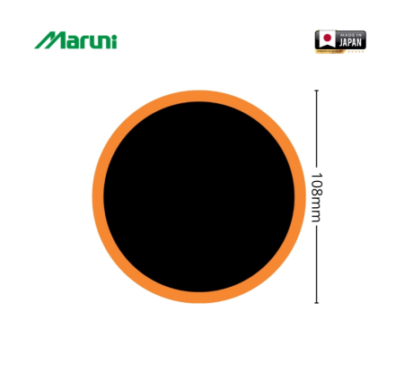 Petice vulcanizare rotunde 108mm pentru camere de aer 4 buc/set Maruni made in Japan (DISRL30) [7]