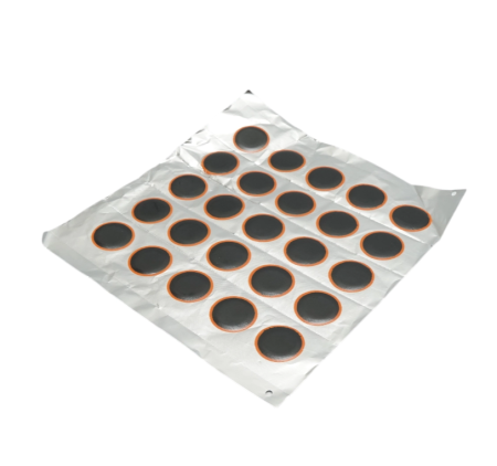 Petice vulcanizare rotunde 40mm pentru camere de aer 25 buc/set Maruni made in Japan (DISRL28) [3]