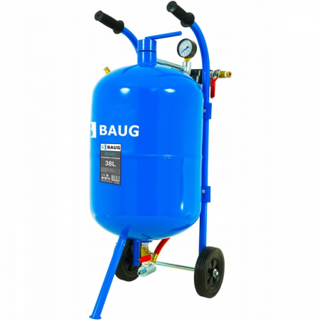 Statie mobila de sablare profesionala cu nisip mobila 38L aparat masina sablat (B3401) [3]