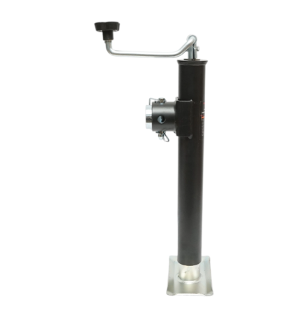 Picior de sprijin pentru remorca 2268 kg, reglabil cu manivela, 50 cm, fixare laterala (DISUJ99) [1]