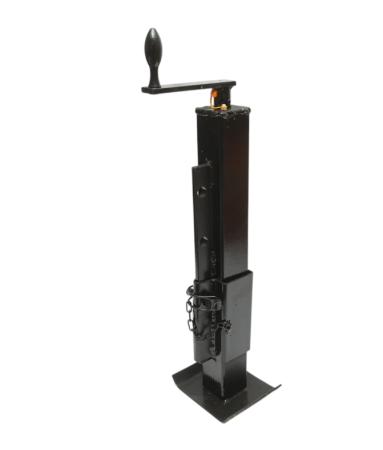 Altele - Picior de sprijin pentru remorcă 6000 kg, reglabil cu manivelă, 50 cm, cilindru 60 mm DISRN59 (BK98685)