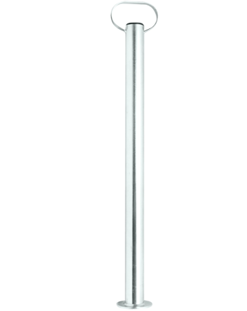 Altele - Picior de sprijin pentru remorcă Ø48 mm, lungime 700 mm, fix DISBE61 (BK90283)
