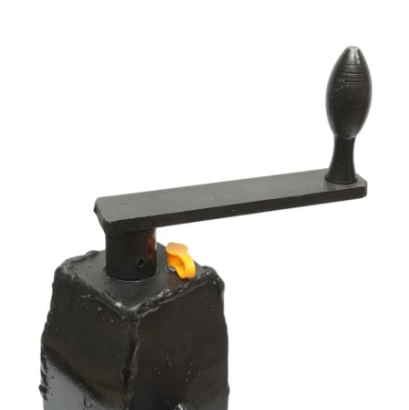 Picior de sprijin remorca reglabil cu manivela 50cm, fixare laterala, cilindru 80mm sarcina maxima 6000Kg DISRN33 (BK98659) [5]