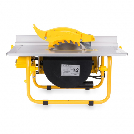 Fierastrau circular lemn de masa 1650W inclinare reglabila unghi stationar banc (PM0160) [1]