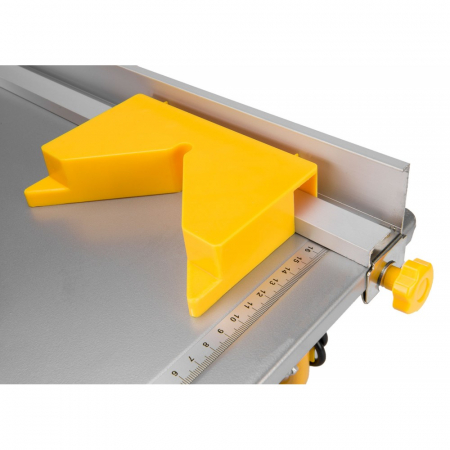 Fierastrau circular lemn de masa 1650W inclinare reglabila unghi stationar banc (PM0160) [4]