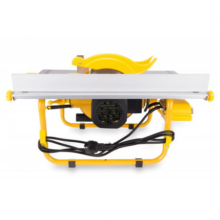 Fierastrau circular lemn de masa 1650W inclinare reglabila unghi stationar banc (PM0160) [6]