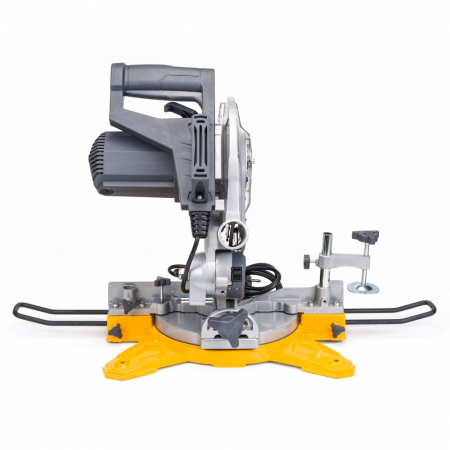 Fierastrau circular masina aparat debitat lemn 2100W debitator cu inclinare reglabila unghi (PM0680) [2]