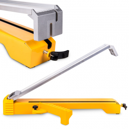 Fierastrau circular de precizie de mana cu sina de ghidaj + 3 panze (PM0493) [7]