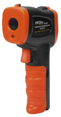 Altele - Pirometru digital cu laser, -50°C pana la 600°C, termometru fara contact (KD3590)