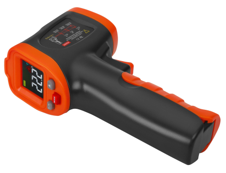 Pirometru digital cu laser, -50°C pana la 600°C, termometru fara contact (KD3590) [7]