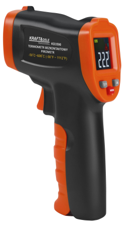 Pirometru digital cu laser, -50°C pana la 600°C, termometru fara contact (KD3590) [1]