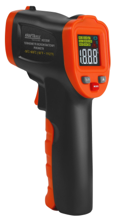 Pirometru digital cu laser, -50°C pana la 600°C, termometru fara contact (KD3590) [8]