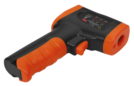 Pirometru digital cu laser, -50°C pana la 600°C, termometru fara contact (KD3590) [6]