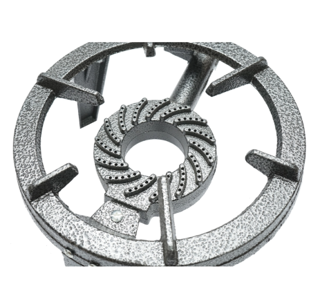 Pirostrie, arzator pe gaz din fonta cu 3 picioare 280x106mm (DISLU55) [1]