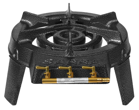 Pirostrie, arzator pe gaz din fonta cu 3 picioare 9.8kw (KD117851) [7]