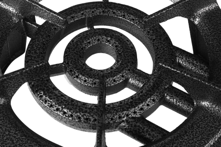 Pirostrie, arzator pe gaz din fonta cu 3 picioare 9.8kw (KD117851) [8]