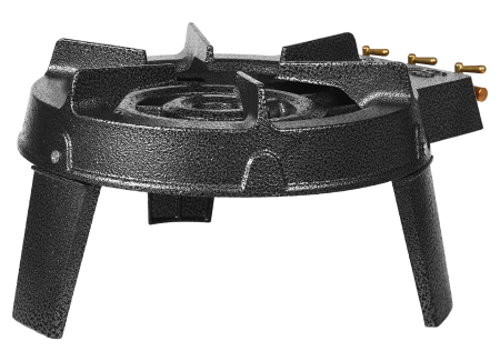 Pirostrie, arzator pe gaz din fonta cu 3 picioare 9.8kw (KD117851) [4]