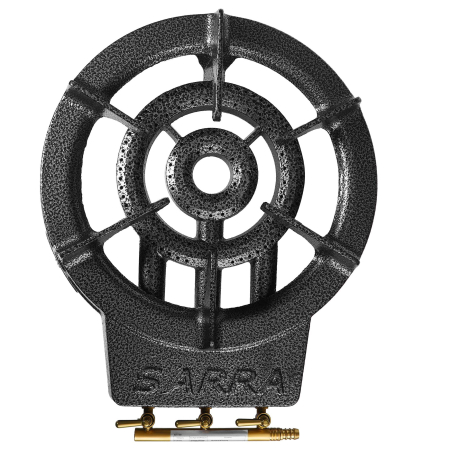 Pirostrie, arzator pe gaz din fonta cu 3 picioare 9.8kw (KD117851) [10]