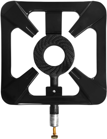 Pirostrie, arzator pe gaz patrat cu 4 picioare 8kw (KD117850) [5]