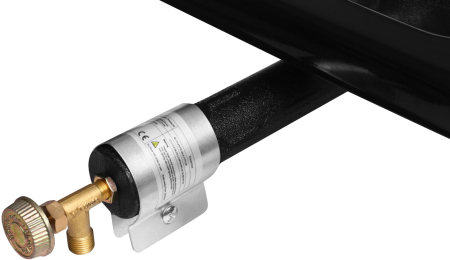 Pirostrie, arzator pe gaz patrat cu 4 picioare 8kw (KD117850) [8]