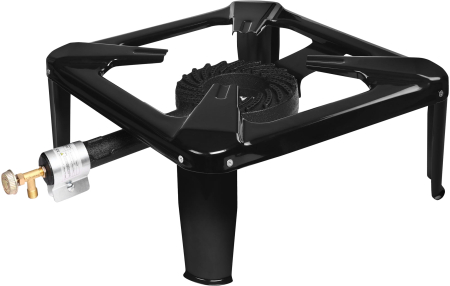 Pirostrie, arzator pe gaz patrat cu 4 picioare 8kw (KD117850) [6]