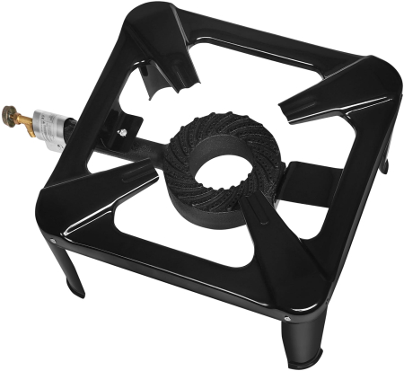 Pirostrie, arzator pe gaz patrat cu 4 picioare 8kw (KD117850) [4]