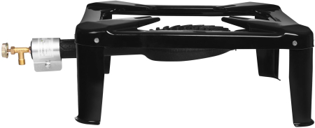 Pirostrie, arzator pe gaz patrat cu 4 picioare 8kw (KD117850) [3]